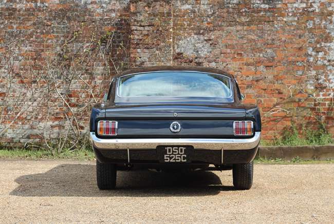 1965 Ford Mustang 289 'A-Code' Fastback-Auction Lot