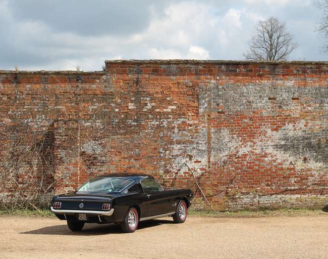 1965 Ford Mustang 289 'A-Code' Fastback-Auction Lot