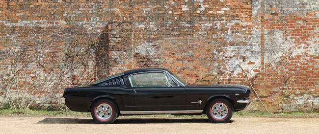 1965 Ford Mustang 289 'A-Code' Fastback-Auction Lot