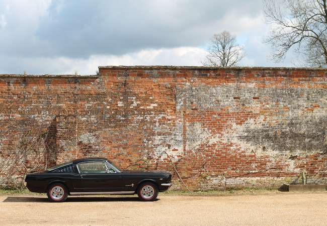 1965 Ford Mustang 289 'A-Code' Fastback-Auction Lot