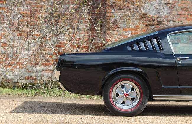 1965 Ford Mustang 289 'A-Code' Fastback-Auction Lot