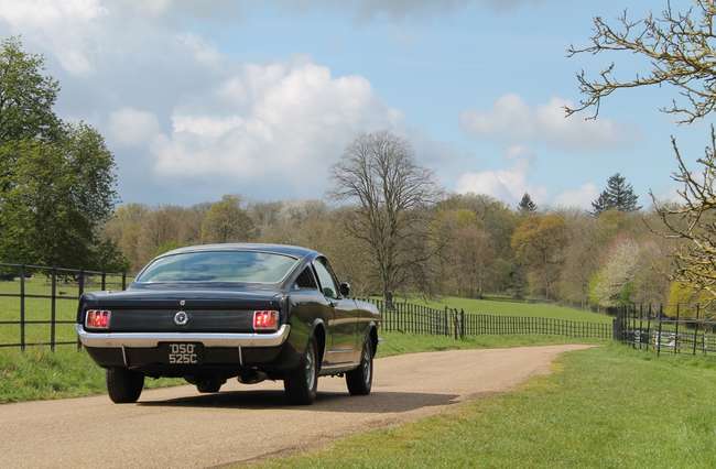 1965 Ford Mustang 289 'A-Code' Fastback-Auction Lot