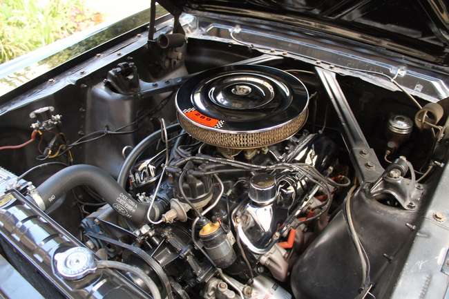 1965 Ford Mustang 289 'A-Code' Fastback-Auction Lot