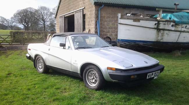 1982 Triumph TR8 Convertible-Sold