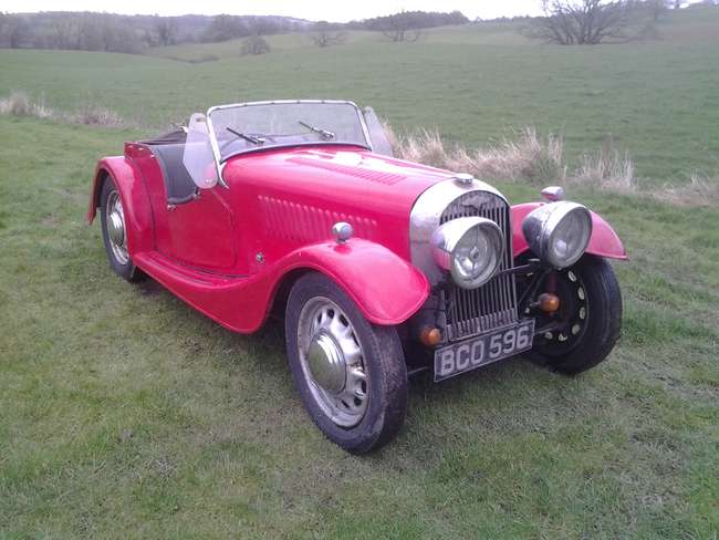 1938 Morgan 4/4 Srs 1 'Flat Rad'-Sold