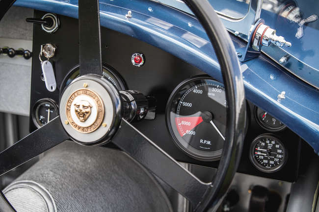1968 Jaguar C-Type Evocation-Auction Lot