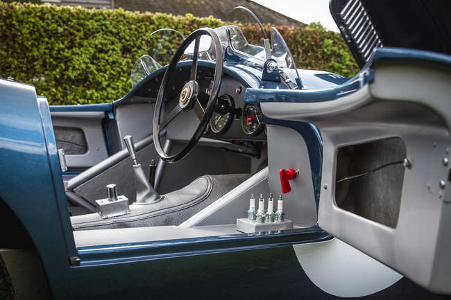 1968 Jaguar C-Type Evocation-Auction Lot