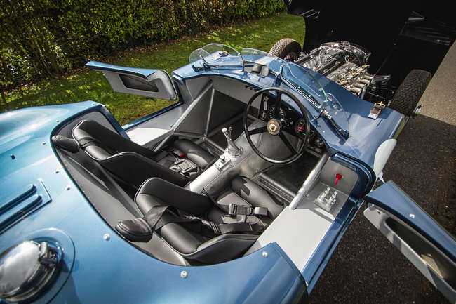 1968 Jaguar C-Type Evocation-Auction Lot