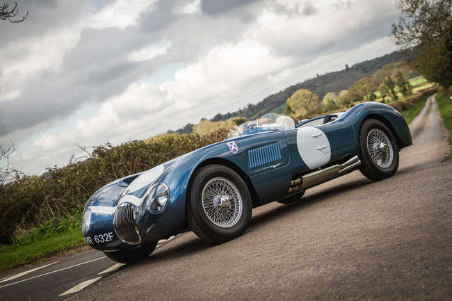 1968 Jaguar C-Type Evocation-Auction Lot