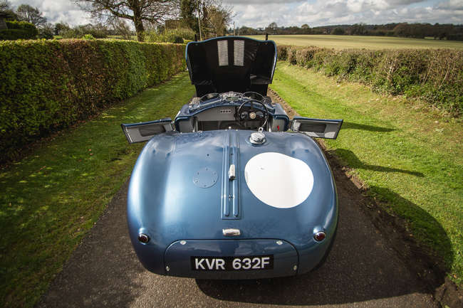1968 Jaguar C-Type Evocation-Auction Lot