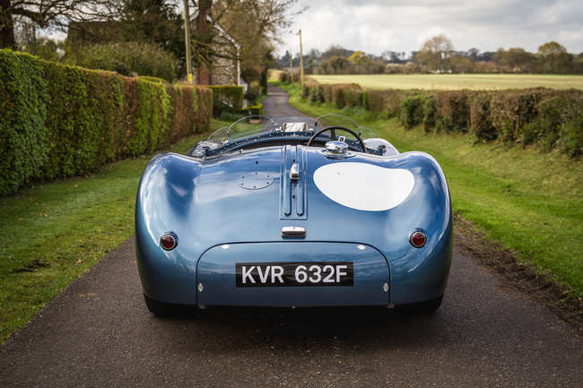 1968 Jaguar C-Type Evocation-Auction Lot