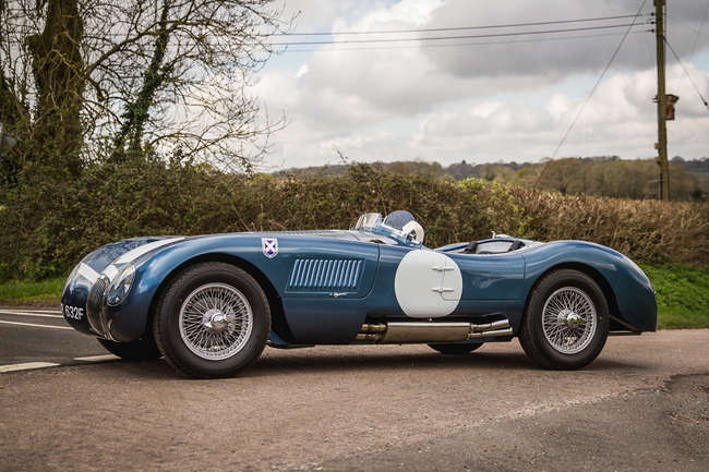 1968 Jaguar C-Type Evocation-Auction Lot