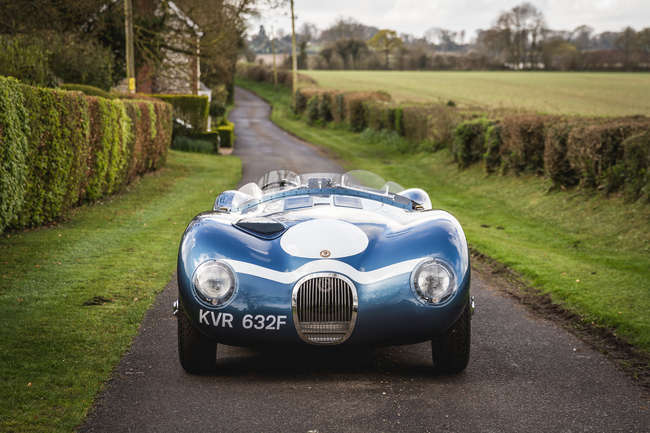 1968 Jaguar C-Type Evocation-Auction Lot
