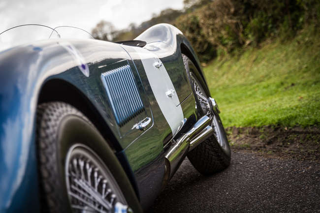 1968 Jaguar C-Type Evocation-Auction Lot