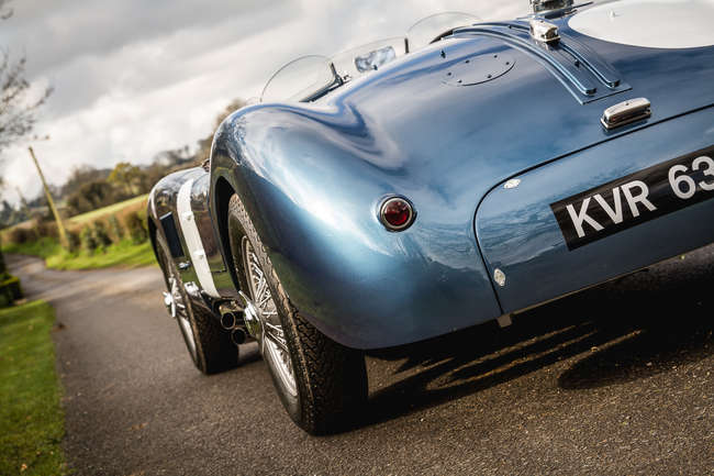 1968 Jaguar C-Type Evocation-Auction Lot