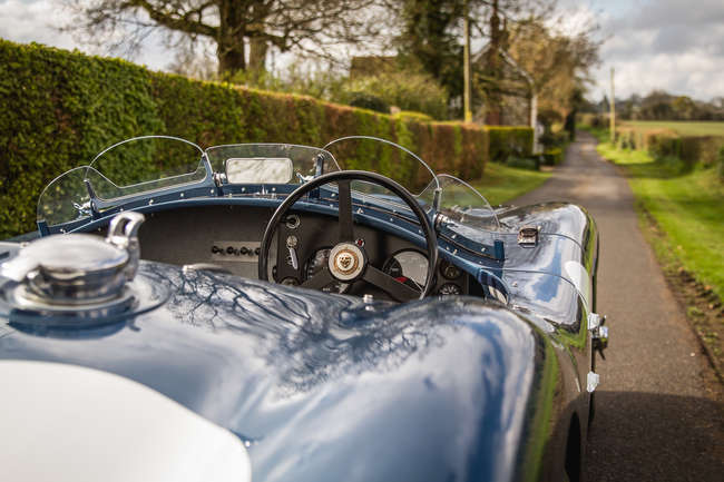 1968 Jaguar C-Type Evocation-Auction Lot