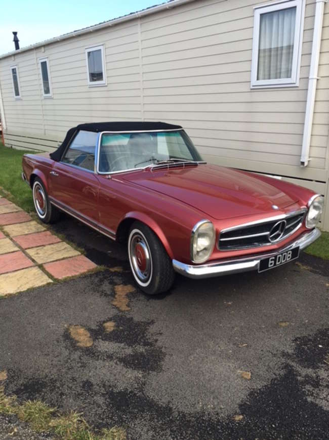 1969 Mercedes 280SL Pagoda -Sold