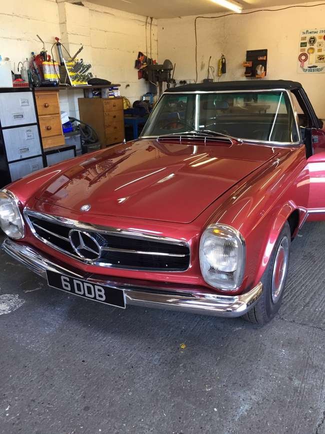 1969 Mercedes 280SL Pagoda -Sold