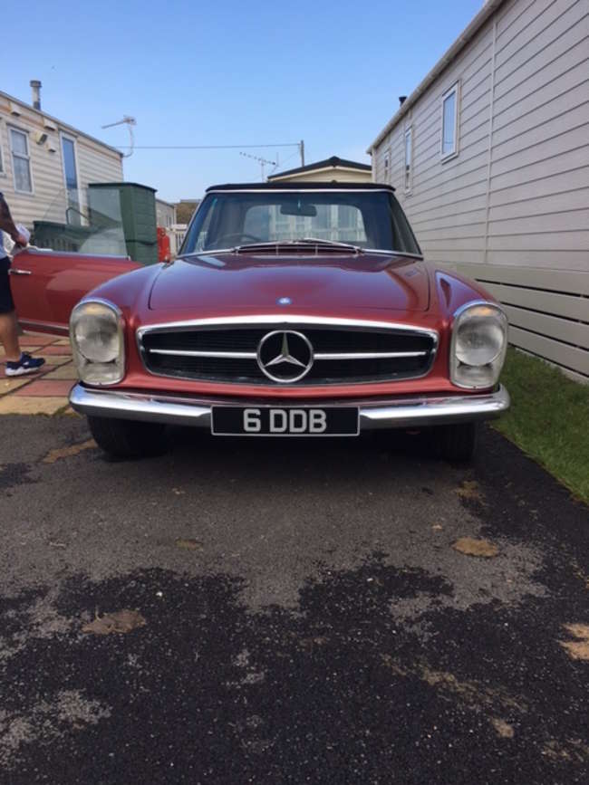 1969 Mercedes 280SL Pagoda -Sold