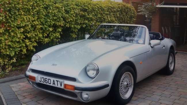 1991 TVR V8S-Sold