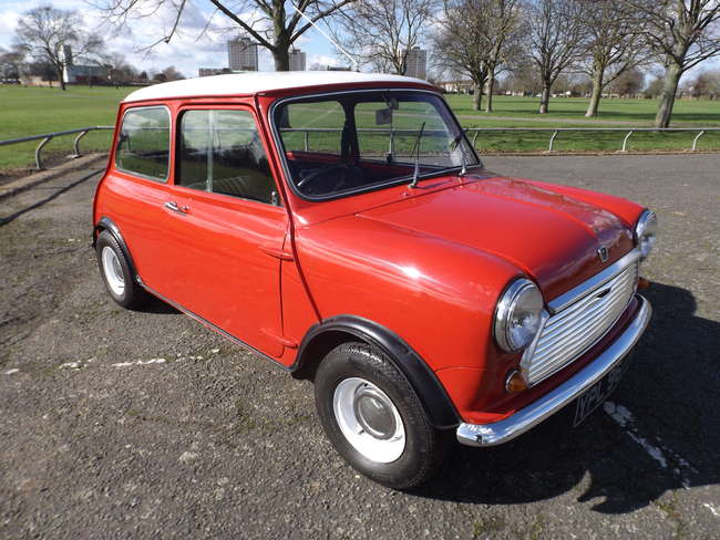 1970 Morris Mini Cooper MKII-Auction Lot