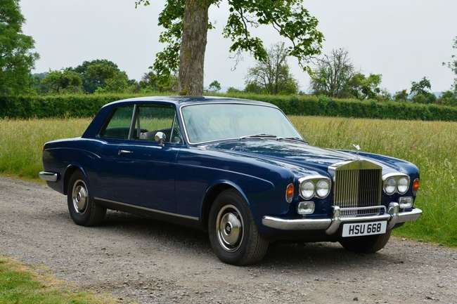 1974 Rolls-Royce Corniche Fixed Head CoupÃ©-Auction Lot