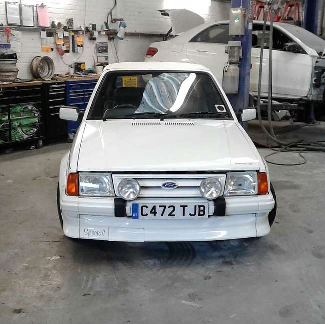 1985 Ford Escort SE Cabriolet-Sold