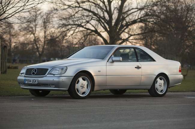 1997 Mercedes-Benz CL 500-Sold