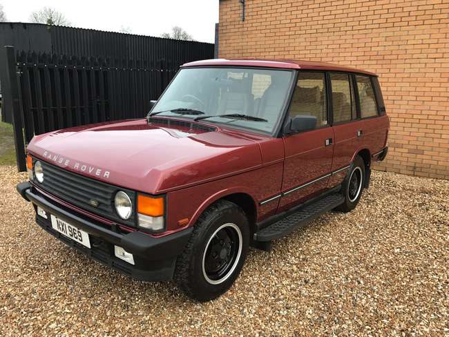 1991 Range Rover Vogue SE-Sold