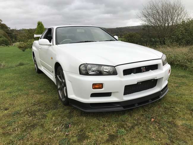 1999 Nissan Skyline R34 GTR V-Spec-Sold