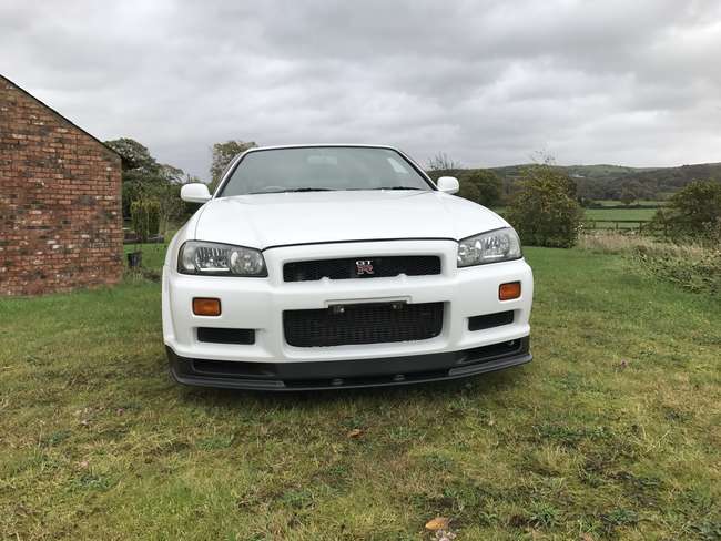 1999 Nissan Skyline R34 GTR V-Spec-Sold