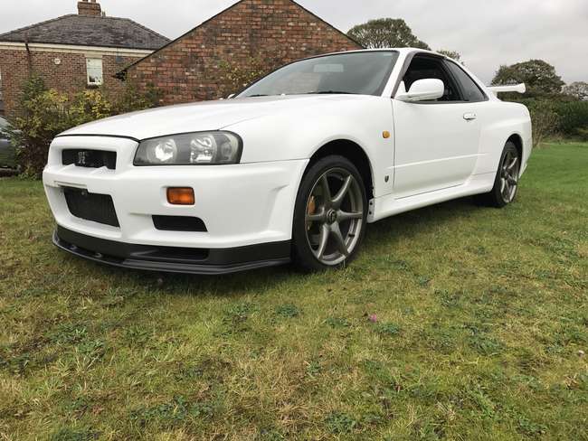 1999 Nissan Skyline R34 GTR V-Spec-Sold