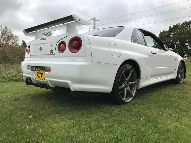 1999 Nissan Skyline R34 GTR V-Spec-Sold
