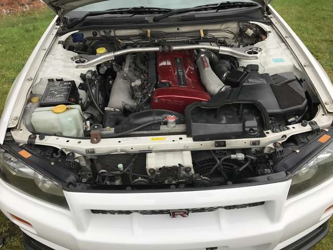 1999 Nissan Skyline R34 GTR V-Spec-Sold
