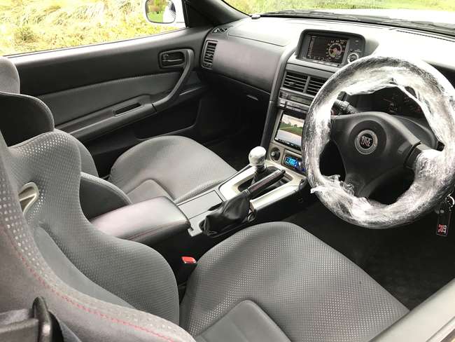1999 Nissan Skyline R34 GTR V-Spec-Sold
