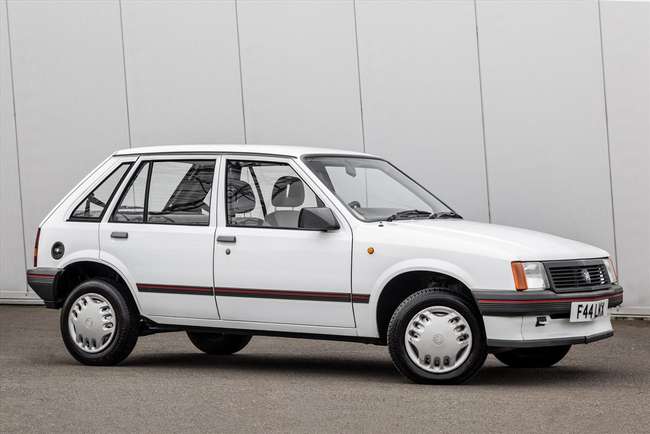 1988 Vauxhall Nova 1.2 Merit-Auction Lot