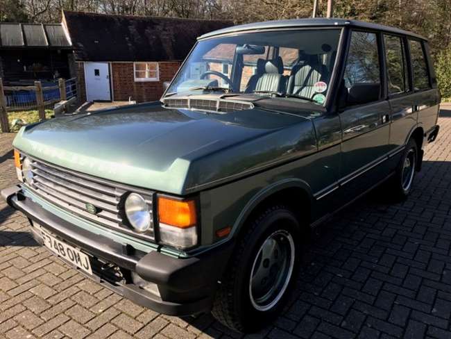 1988 Range Rover Vogue -Auction Lot