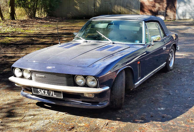 1973 Jensen Interceptor Convertible-Sold