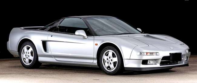 1993 Honda NSX-Auction Lot