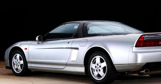 1993 Honda NSX-Auction Lot