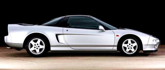 1993 Honda NSX-Auction Lot