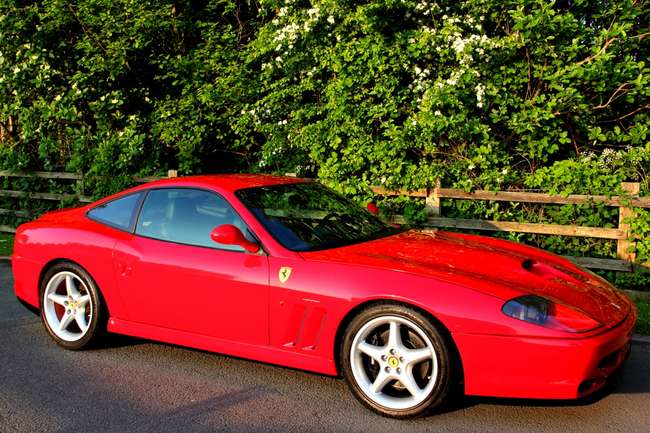 1999 Ferrari 550 Maranello-Auction Lot