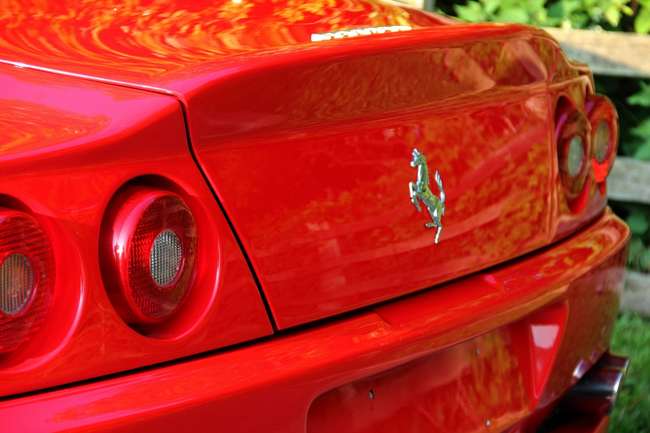 1999 Ferrari 550 Maranello-Auction Lot