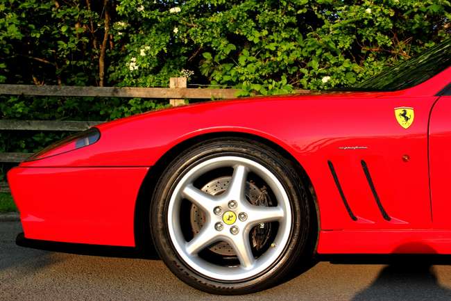1999 Ferrari 550 Maranello-Auction Lot