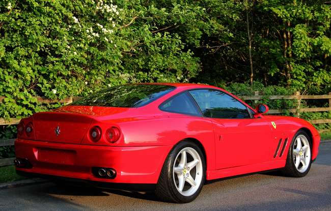 1999 Ferrari 550 Maranello-Auction Lot