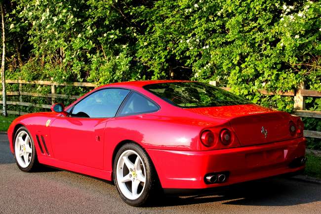 1999 Ferrari 550 Maranello-Auction Lot