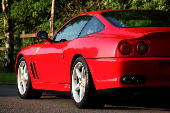 1999 Ferrari 550 Maranello-Auction Lot