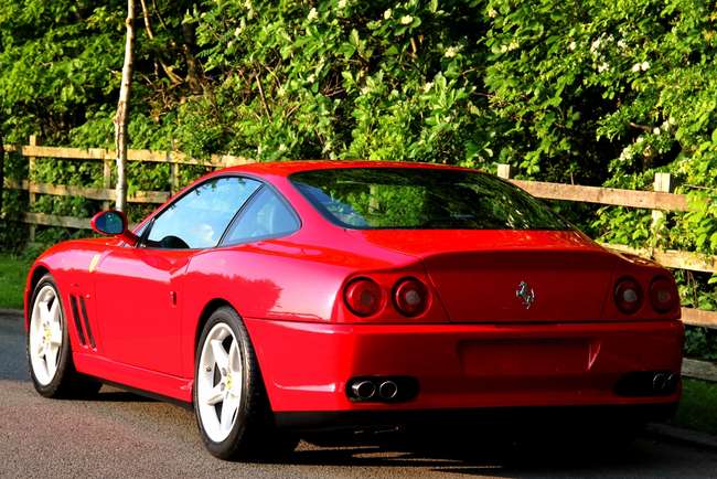 1999 Ferrari 550 Maranello-Auction Lot
