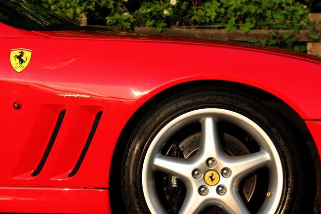 1999 Ferrari 550 Maranello-Auction Lot