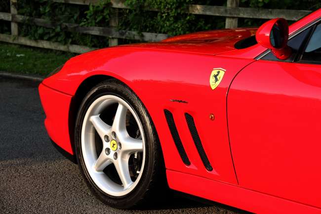 1999 Ferrari 550 Maranello-Auction Lot